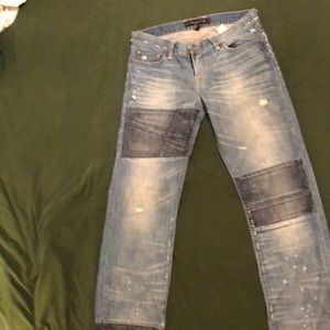 Lucky Brand Riley Slouch Skinny